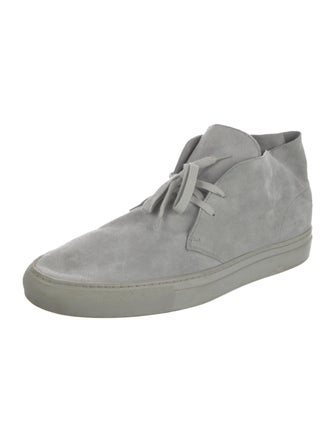 Common Projects Suede Sneakers