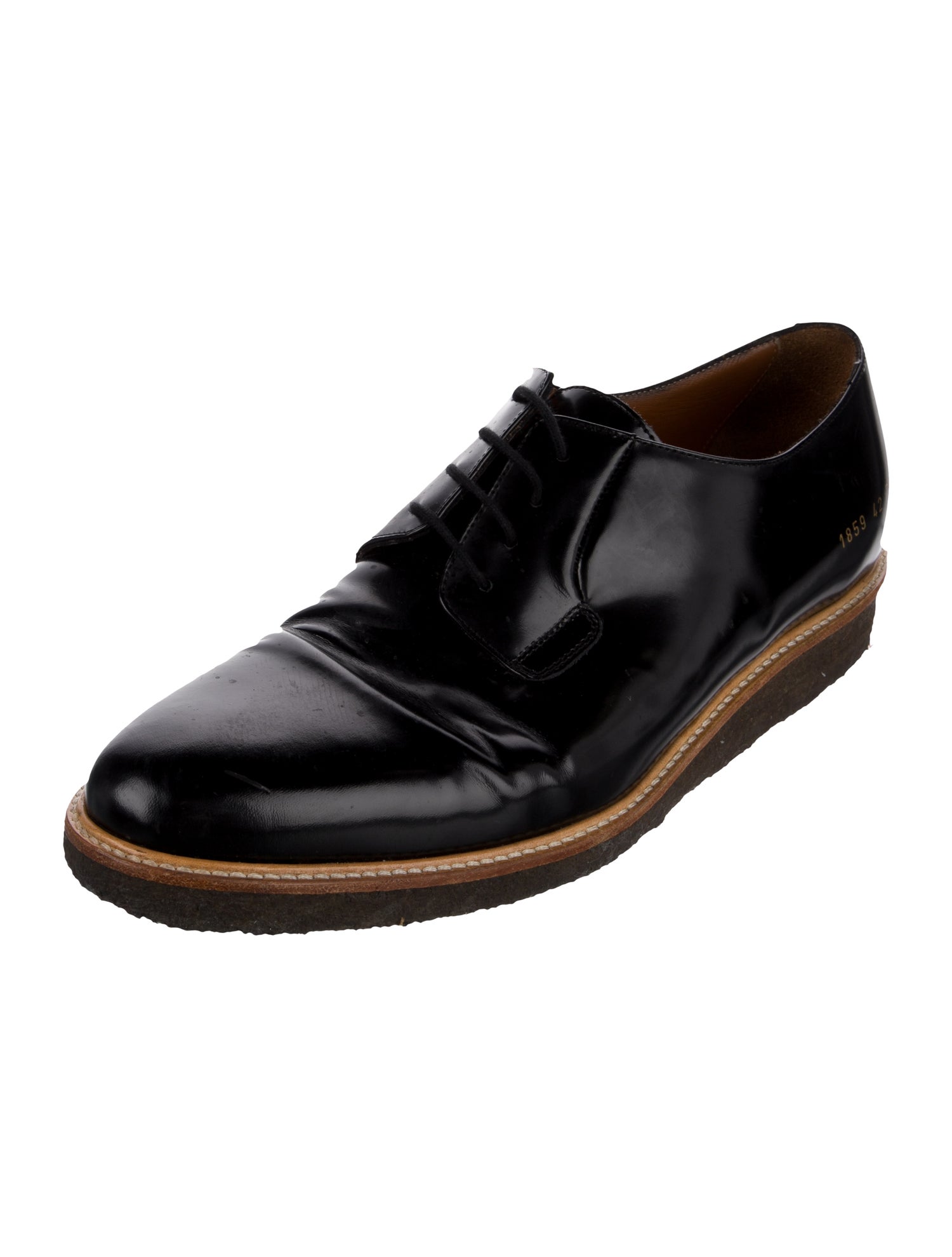 Common Projects Leather Derby Shoes