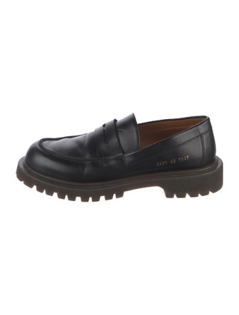 Common Projects Leather Loafers