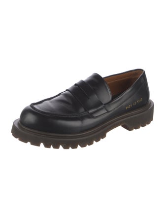 Common Projects Leather Loafers