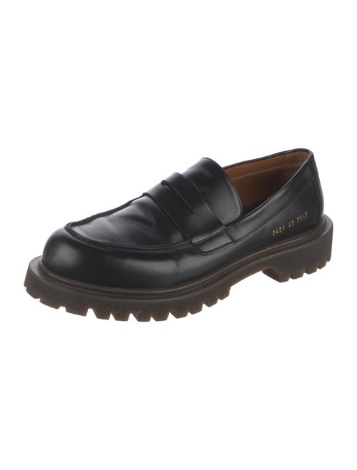 Common Projects Leather Loafers