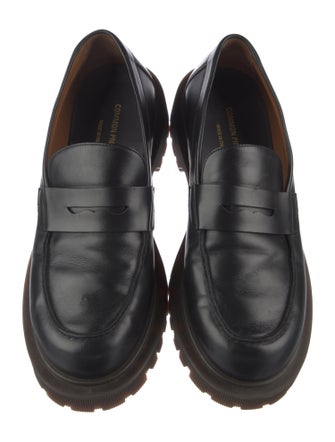 Common Projects Leather Loafers