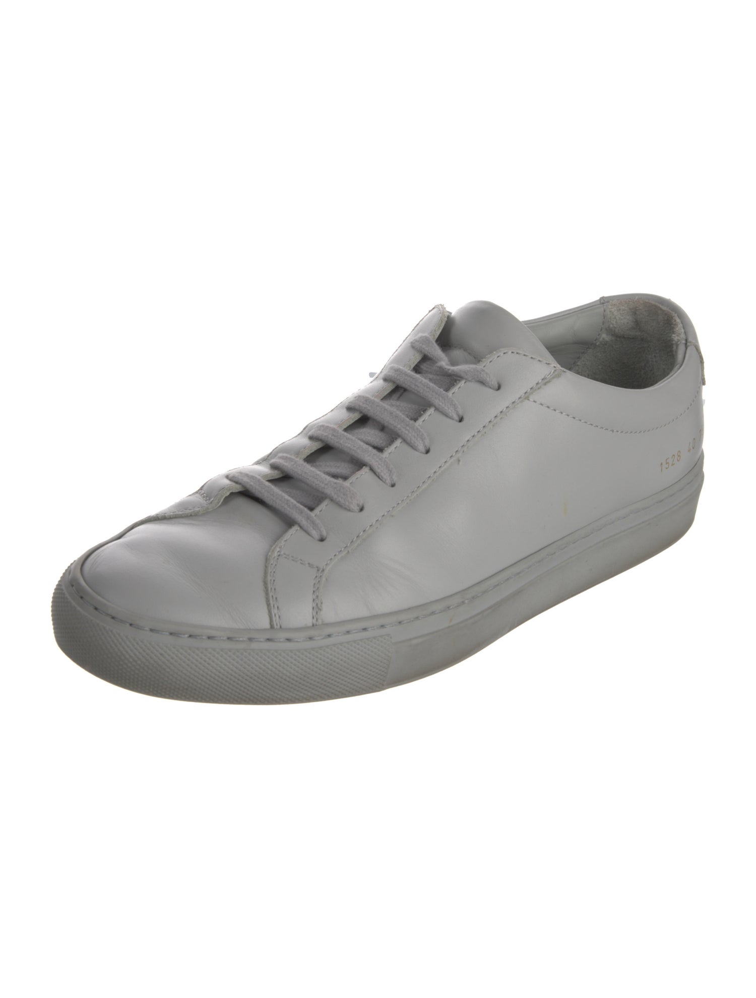 Common Projects Leather Sneakers