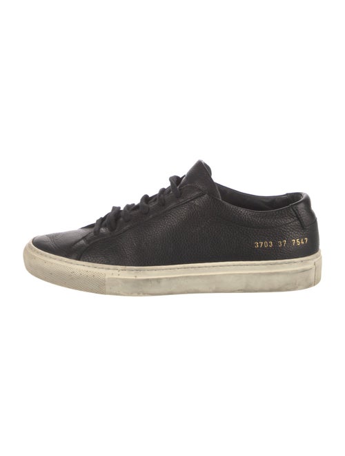 Common Projects Leather Sneakers