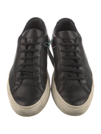 Common Projects Leather Sneakers