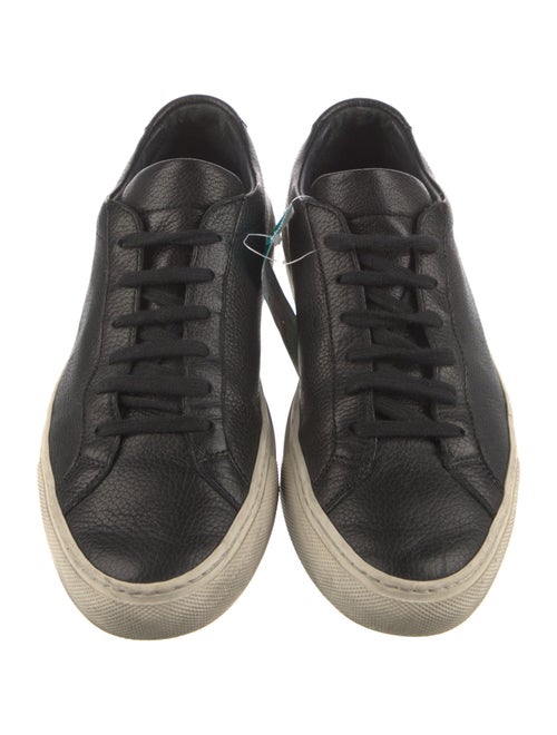 Common Projects Leather Sneakers