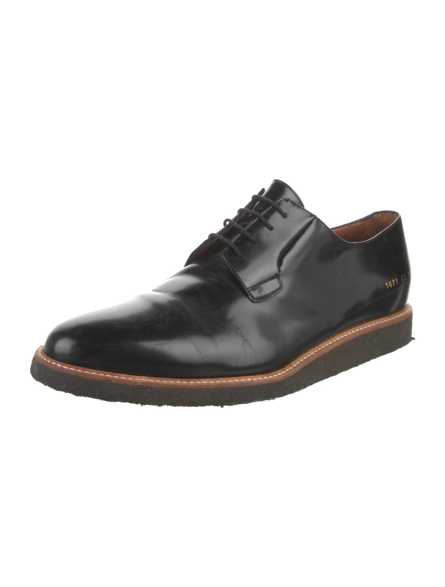 Common Projects Leather Derby Shoes