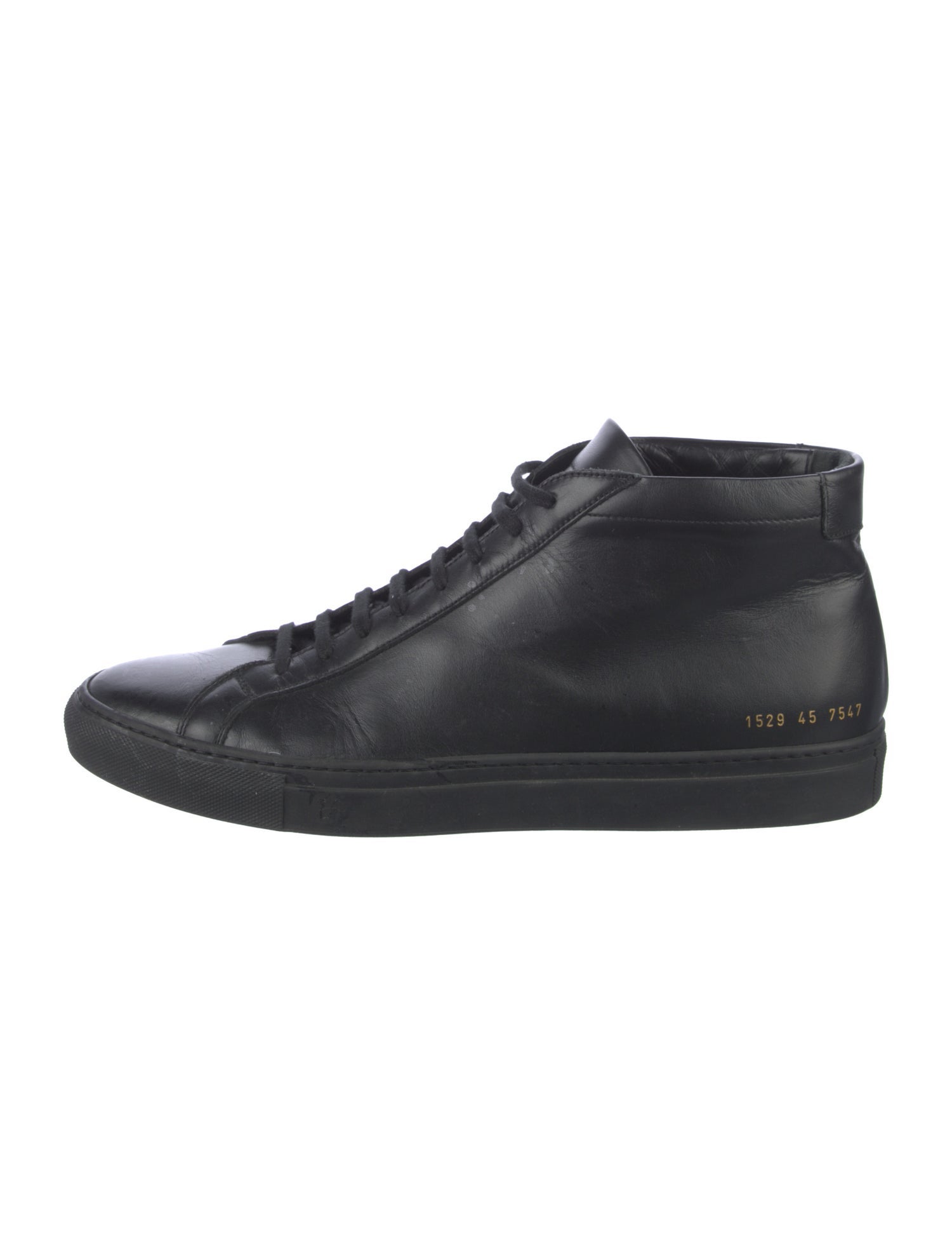Common Projects Leather Lace-Up Boots