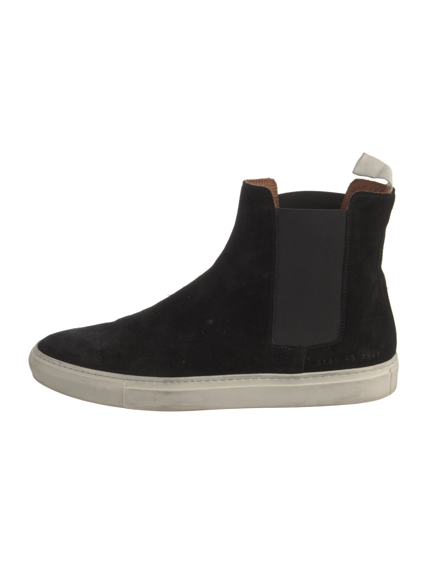 Common Projects Suede Sneakers