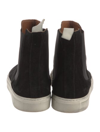 Common Projects Suede Sneakers