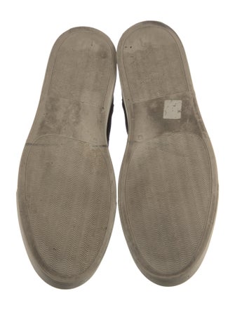 Common Projects Suede Sneakers