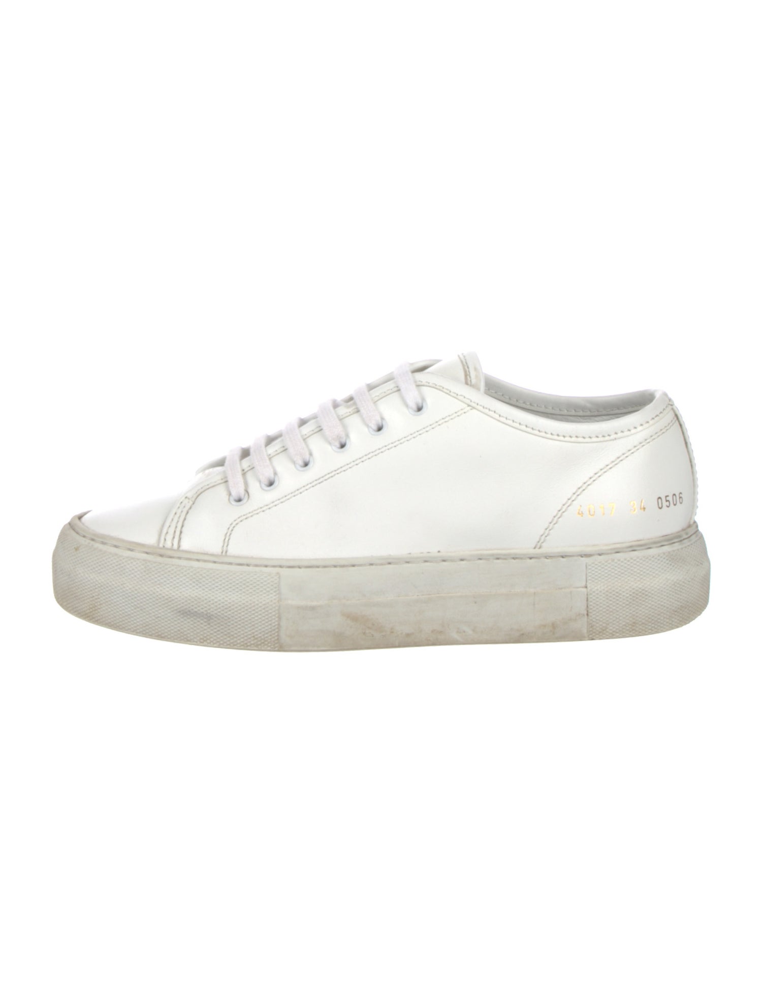 Common Projects Leather Sneakers