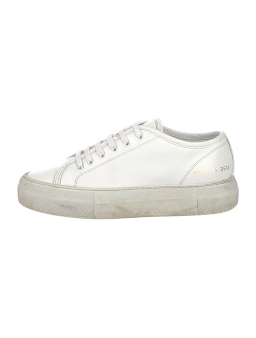 Common Projects Leather Sneakers