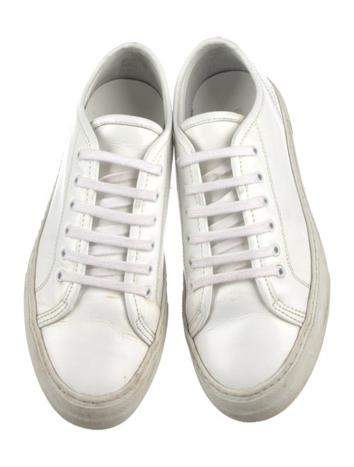 Common Projects Leather Sneakers