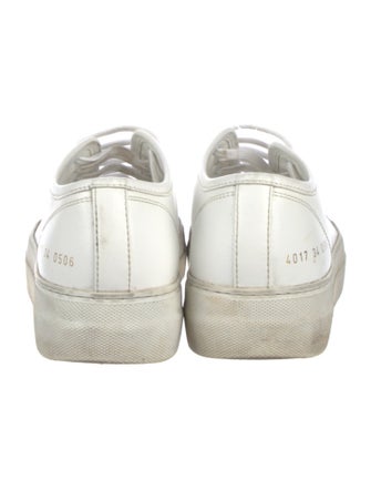 Common Projects Leather Sneakers
