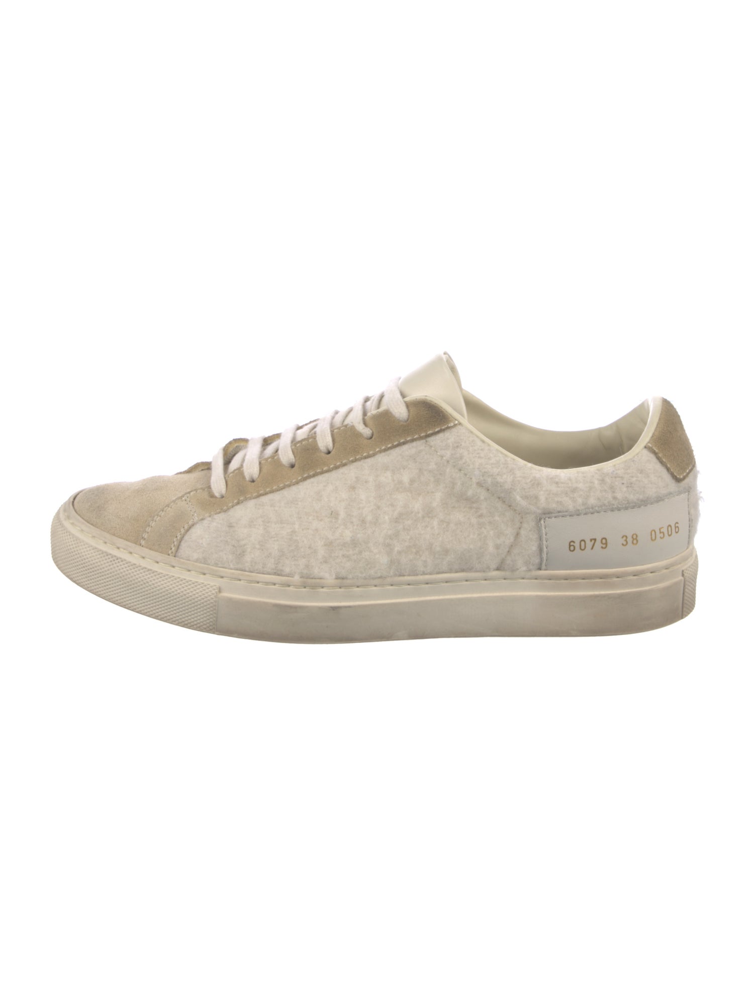 Common Projects Colorblock Pattern Sneakers