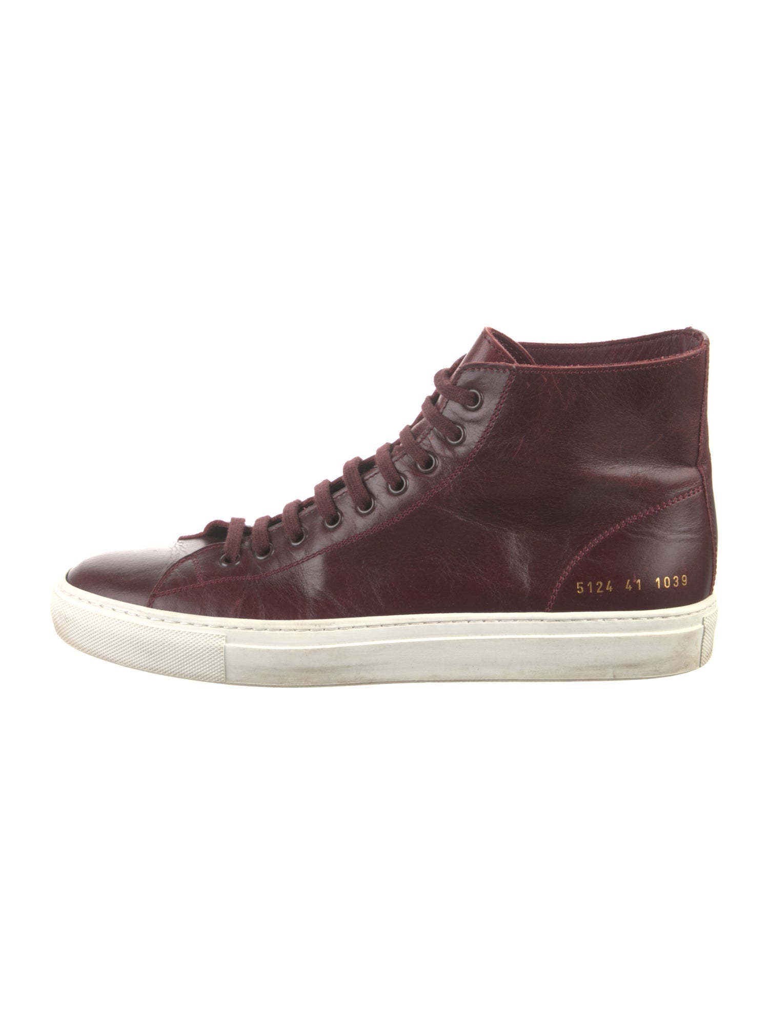 Common Projects Leather Sneakers