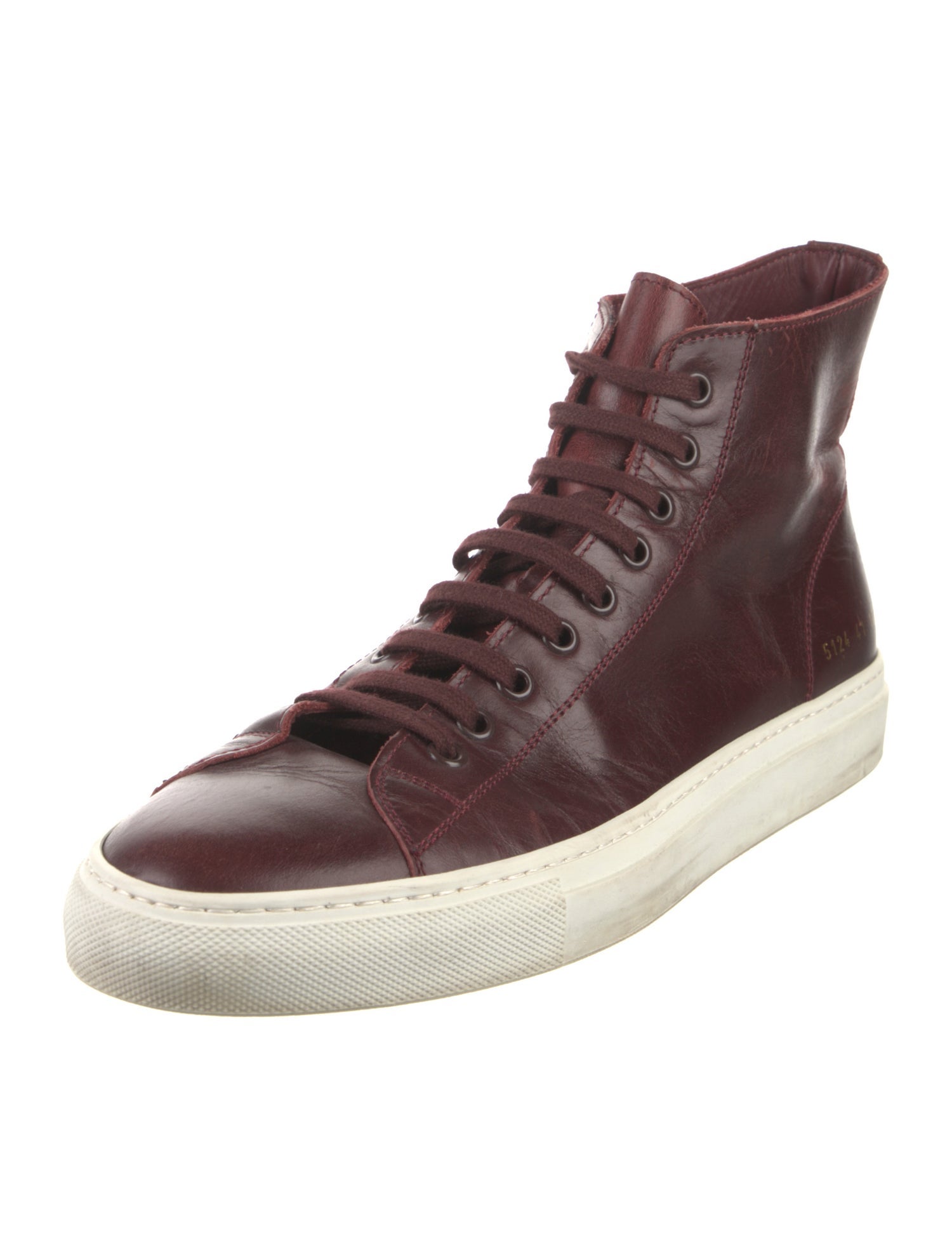 Common Projects Leather Sneakers