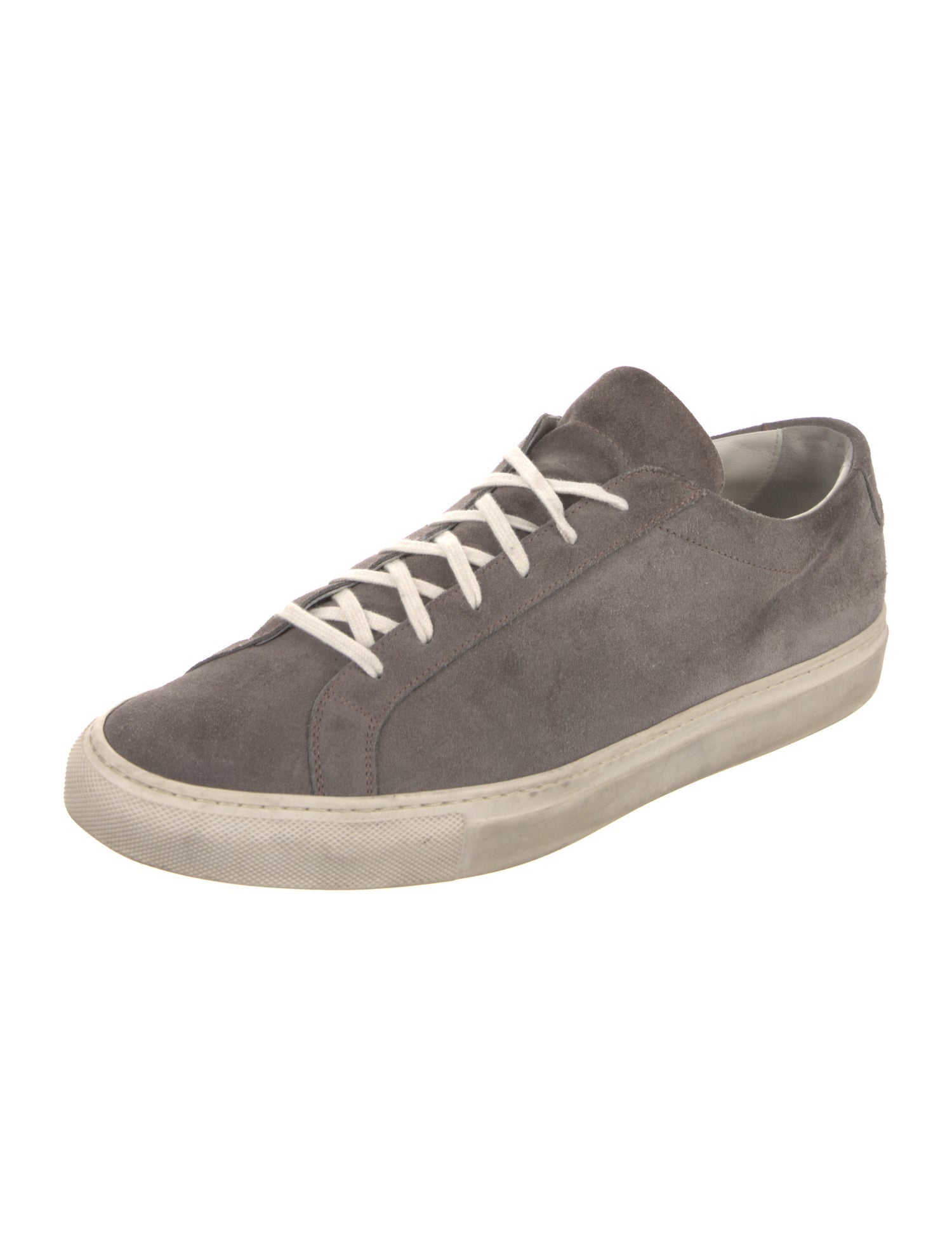 Common Projects Suede Sneakers