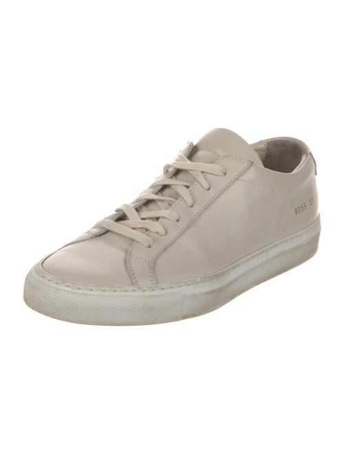 Common Projects Leather Sneakers
