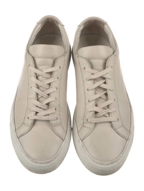 Common Projects Leather Sneakers