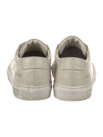 Common Projects Leather Sneakers