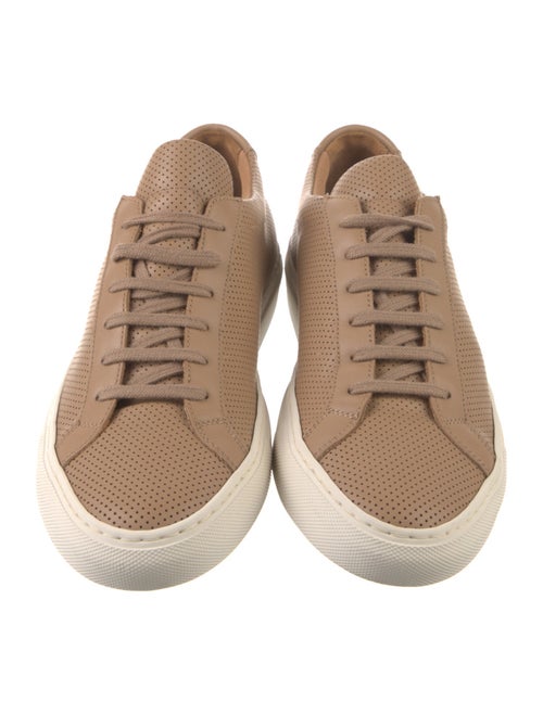 Common Projects Leather Sneakers