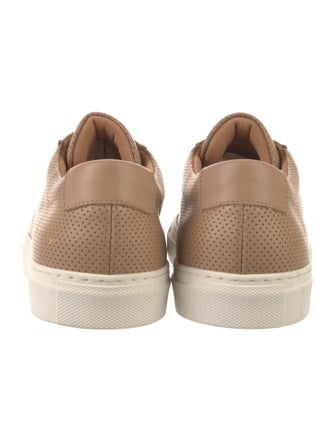 Common Projects Leather Sneakers