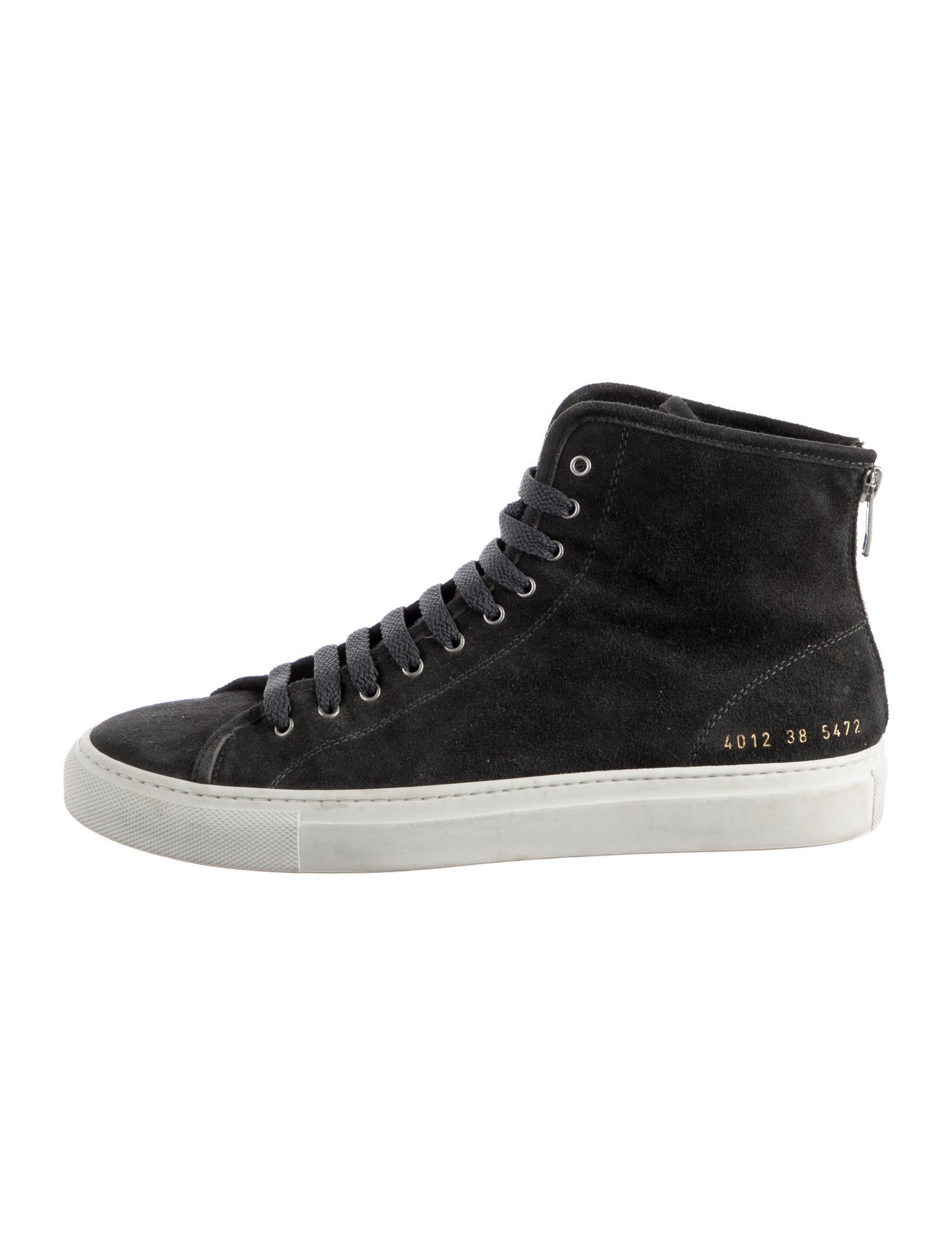Common Projects Suede Sneakers