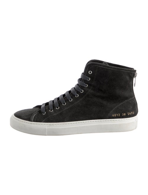 Common Projects Suede Sneakers