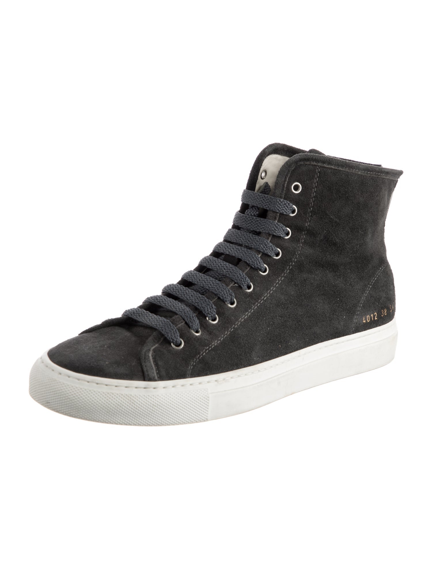 Common Projects Suede Sneakers