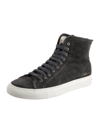 Common Projects Suede Sneakers