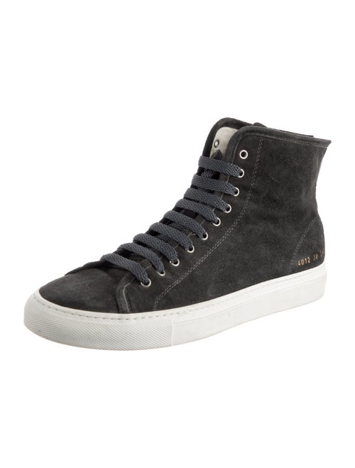 Common Projects Suede Sneakers