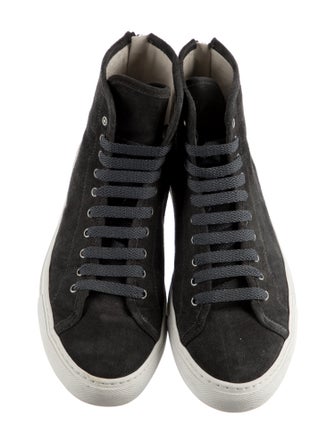 Common Projects Suede Sneakers