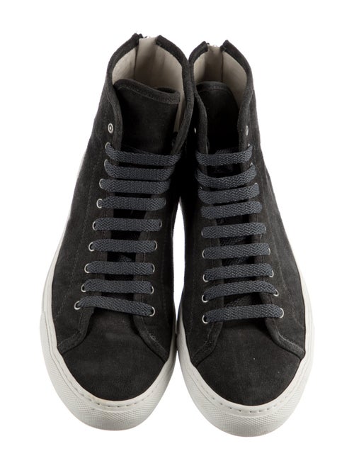 Common Projects Suede Sneakers