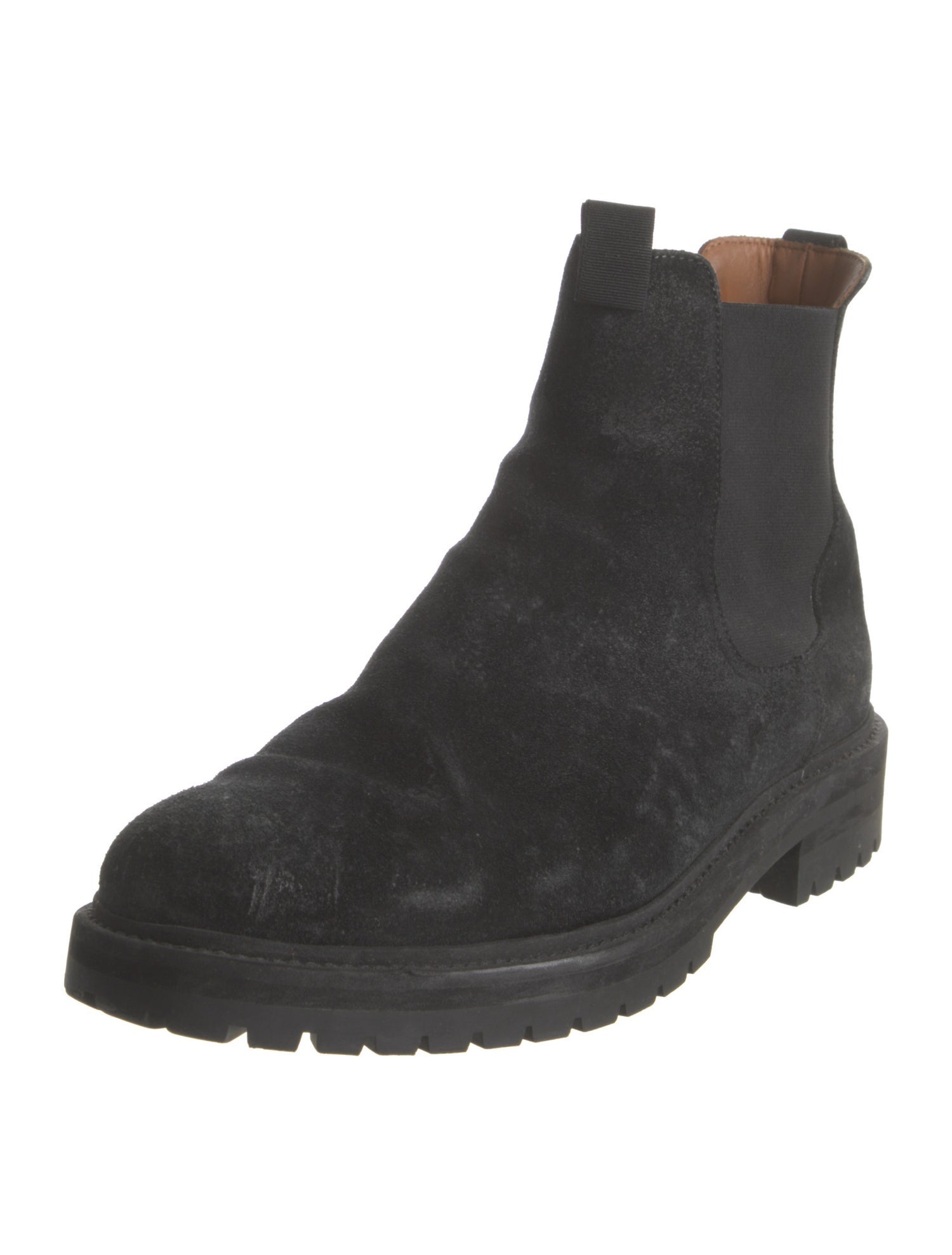 Common Projects Suede Chelsea Boots