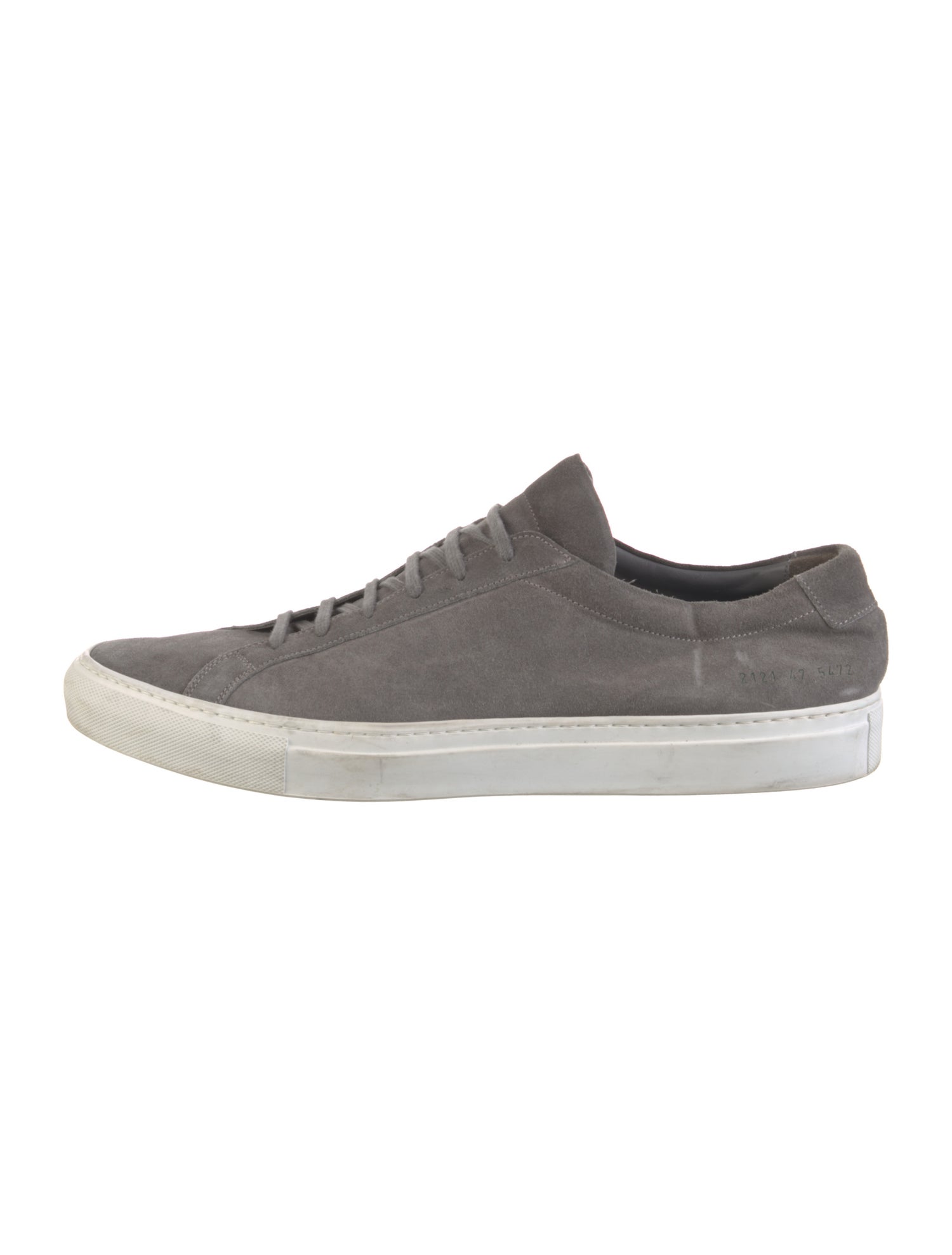 Common Projects Suede Sneakers