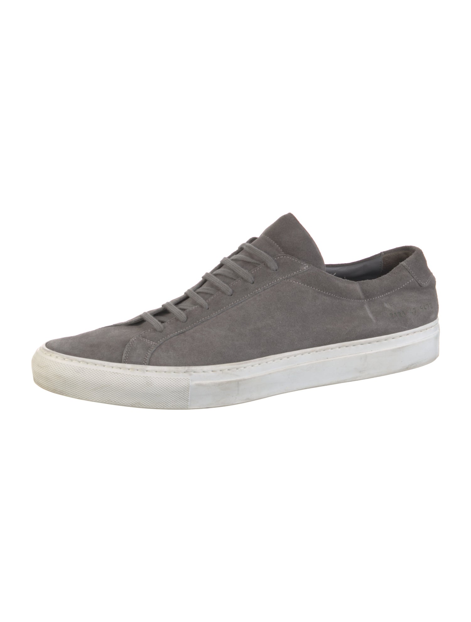 Common Projects Suede Sneakers
