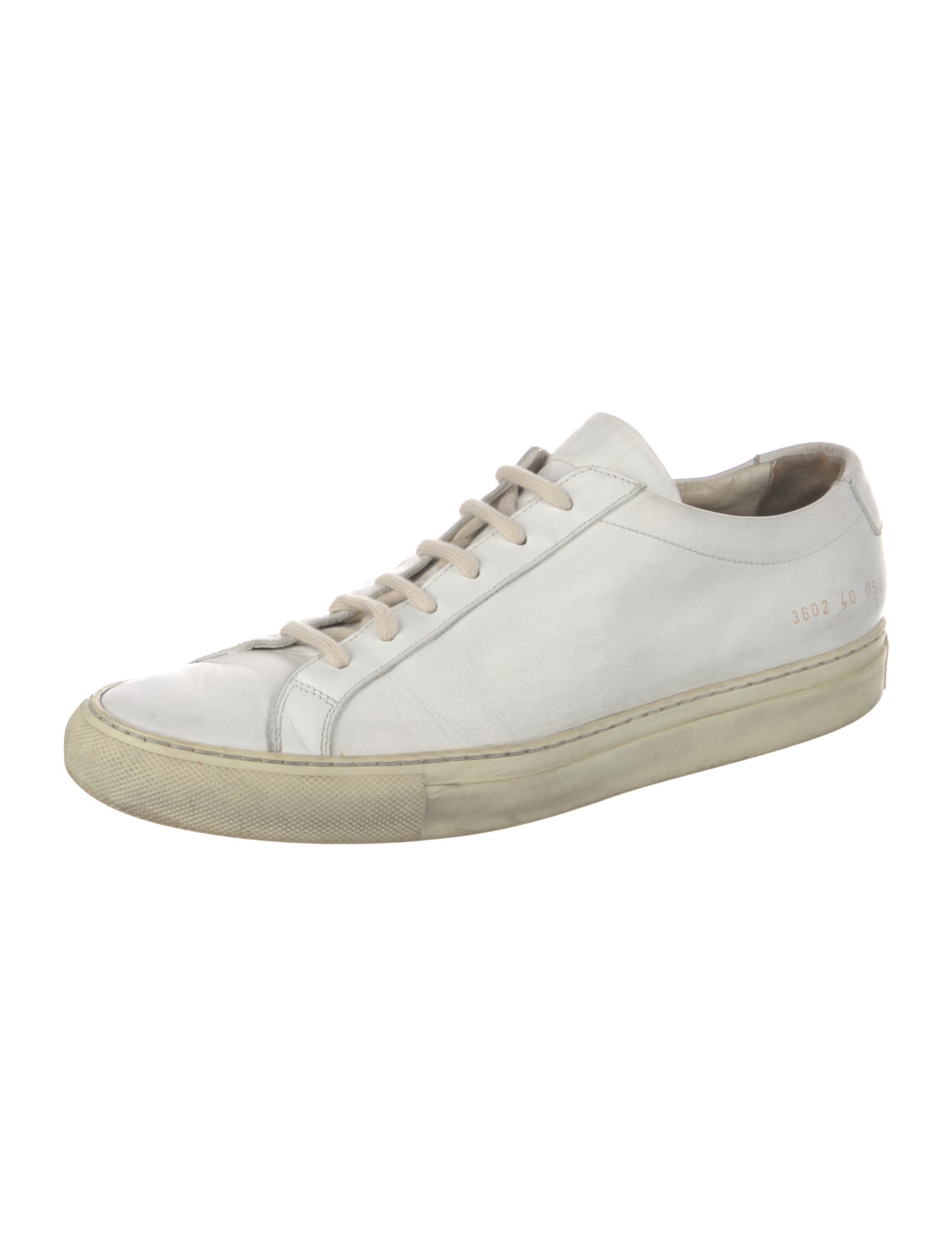 Common Projects Leather Sneakers