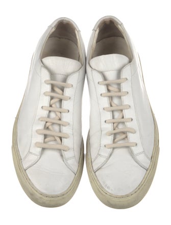 Common Projects Leather Sneakers