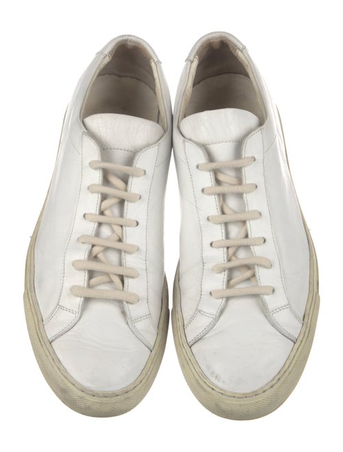 Common Projects Leather Sneakers