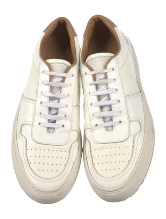 Common Projects Leather Sneakers