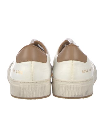 Common Projects Leather Sneakers
