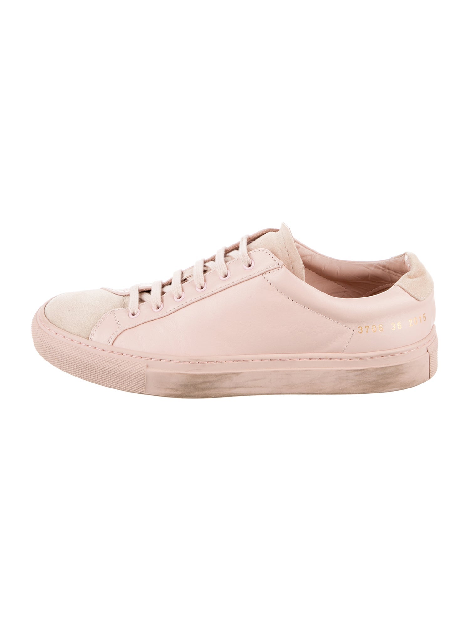 Common Projects Leather Sneakers