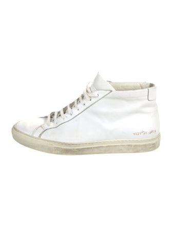 Common Projects Leather Sneakers