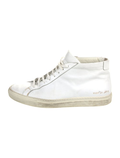 Common Projects Leather Sneakers