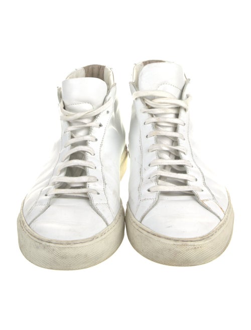 Common Projects Leather Sneakers