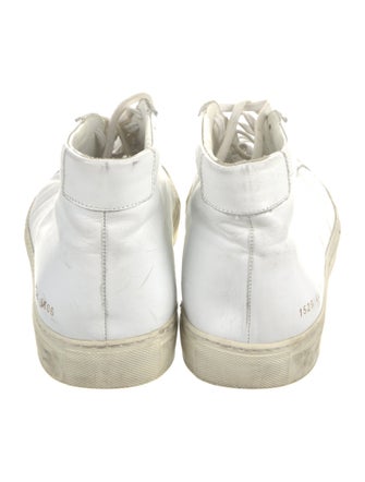 Common Projects Leather Sneakers
