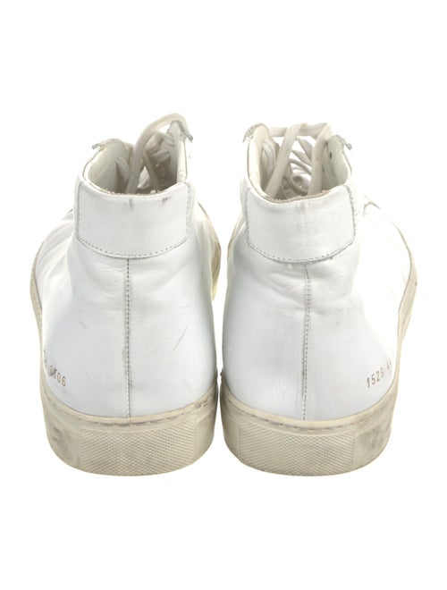 Common Projects Leather Sneakers
