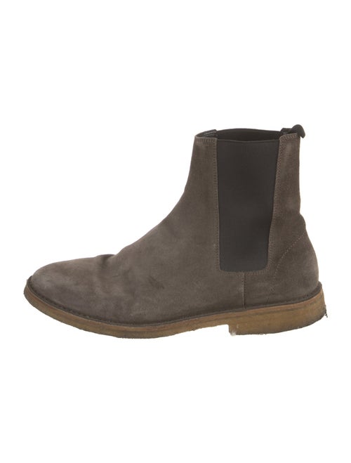 Common Projects Suede Chelsea Boots